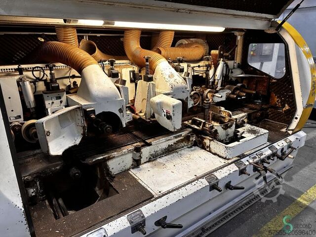 Four sided planers Kuper SWT 23 XL-6 2006 Kuper SWT 23 XL-6