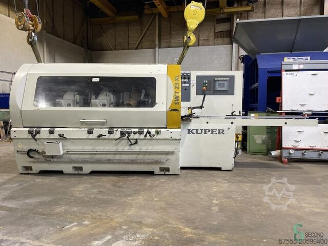 Four sided planers Kuper SWT 23 XL-6 2006 Kuper SWT 23 XL-6
