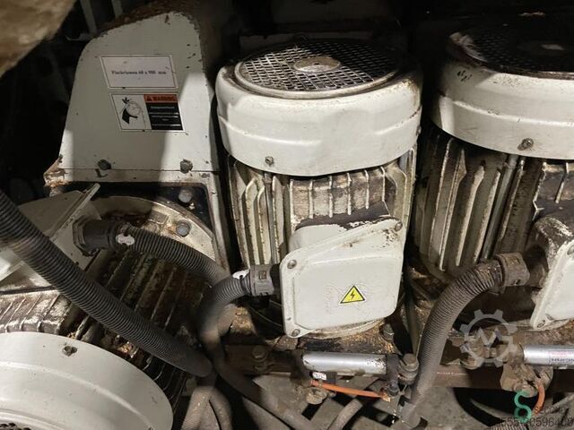 Four sided planers  Kuper SWT 23 XL-6 2006 Kuper SWT 23 XL-6