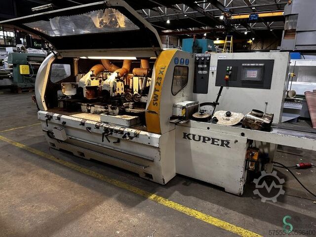 Four sided planers  Kuper SWT 23 XL-6 2006 Kuper SWT 23 XL-6