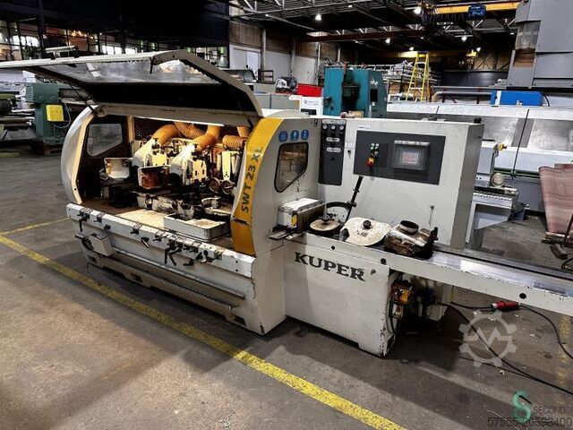 Four sided planers  Kuper SWT 23 XL-6 2006 Kuper SWT 23 XL-6