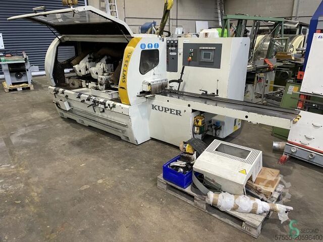 Four sided planers  Kuper SWT 23 XL-6 2006 Kuper SWT 23 XL-6