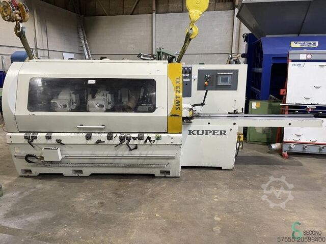 Four sided planers  Kuper SWT 23 XL-6 2006 Kuper SWT 23 XL-6