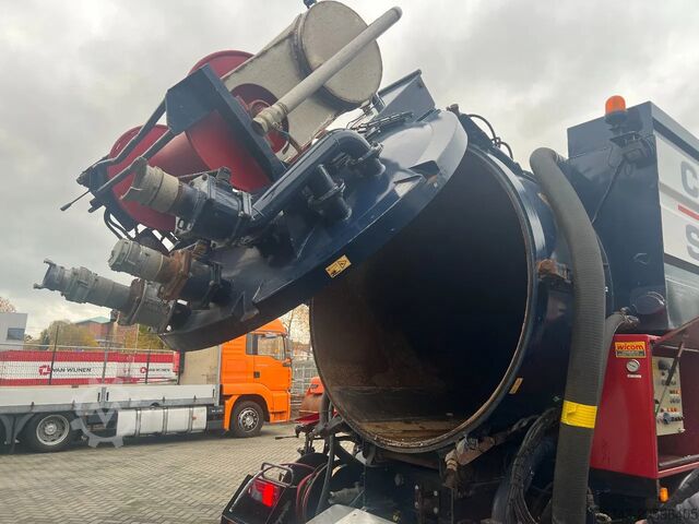 Suction vehicle MAN TGS 33.360 6x4 Wicom Vacüm and high pressure tr...