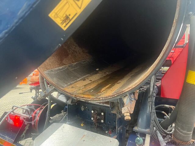 Suction vehicle MAN TGS 33.360 6x4 Wicom Vacüm and high pressure tr...