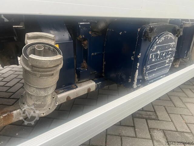 Suction vehicle MAN TGS 33.360 6x4 Wicom Vacüm and high pressure tr...