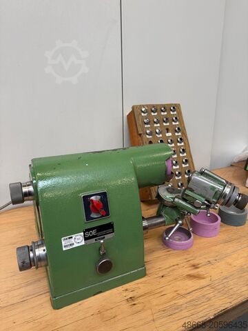 Frässtichel-Schleifmaschine Deckel SOE