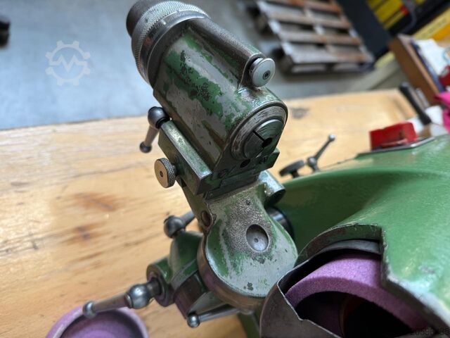 Frässtichel-Schleifmaschine Deckel SOE