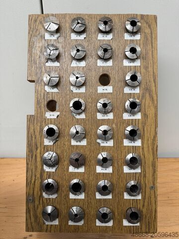 Frässtichel-Schleifmaschine Deckel SOE