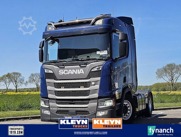 Standard-SZM SCANIA R450