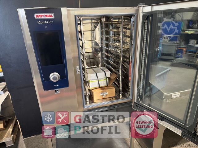 Combi steamers Rational iCombi Pro 10-1/1