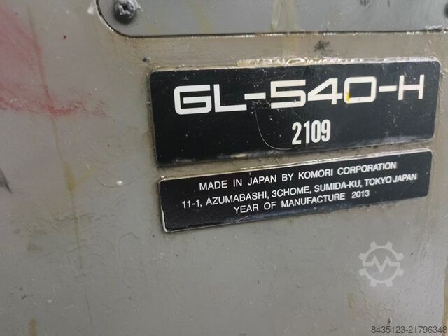 Five-color sheet-fed offset press KOMORI G540