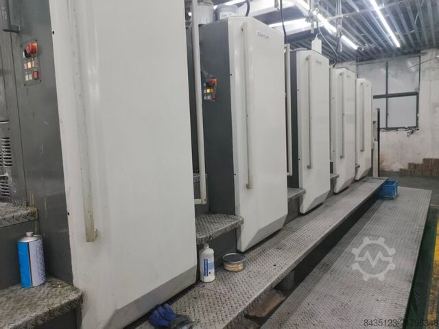 Five-color sheet-fed offset press KOMORI G540