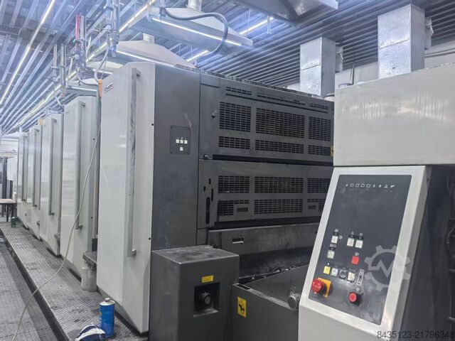 Five-color sheet-fed offset press KOMORI G540