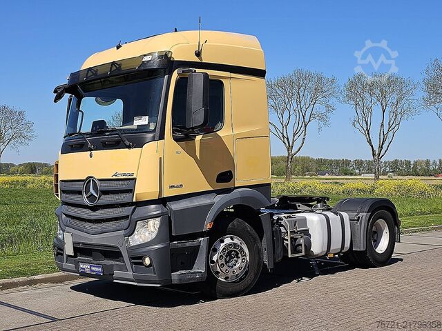 Standard-SZM MERCEDES-BENZ ACTROS 1843 LS RETARDER PTO+HYDR.