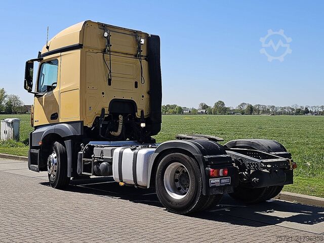 Standard-SZM MERCEDES-BENZ ACTROS 1843 LS RETARDER PTO+HYDR.