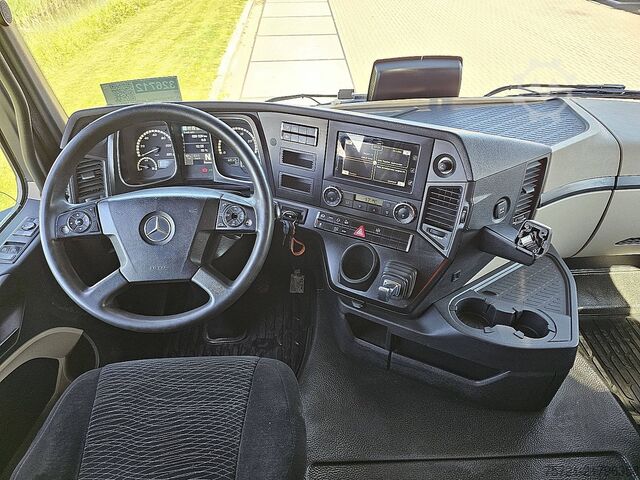 Standard-SZM MERCEDES-BENZ ACTROS 1843 LS RETARDER PTO+HYDR.