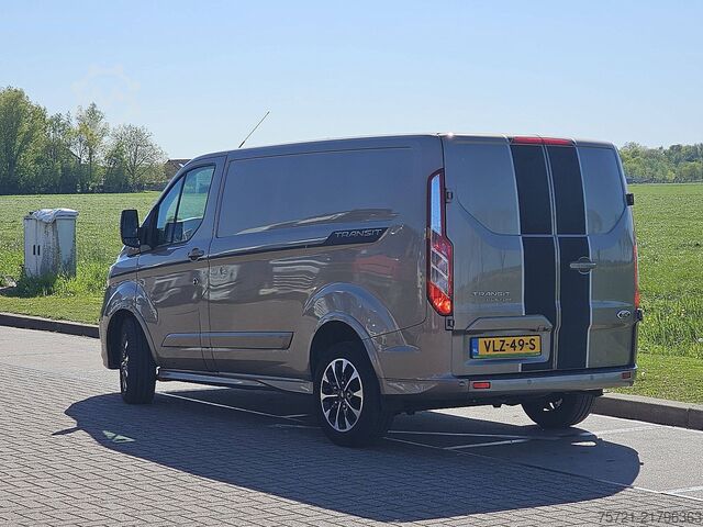 High-roof van FORD TRANSIT CUSTOM ac automaat EURO6