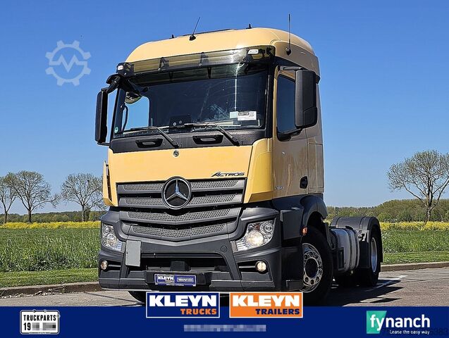 Standard-SZM MERCEDES-BENZ ACTROS 1843 LS RETARDER PTO+HYDR.