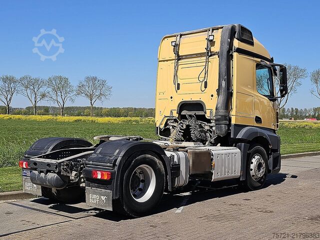 Standard-SZM MERCEDES-BENZ ACTROS 1843 LS RETARDER PTO+HYDR.