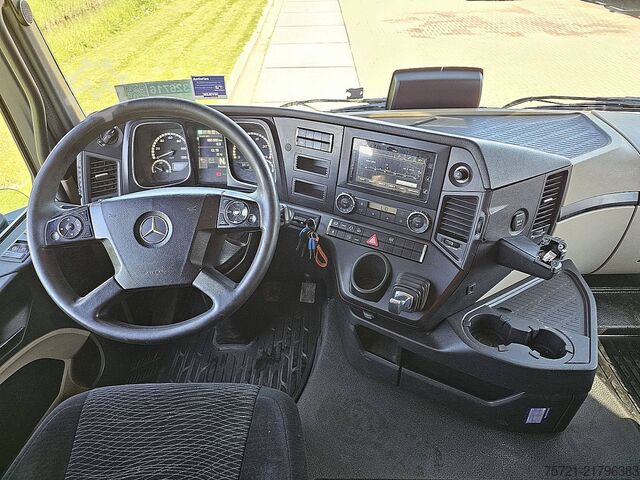 Standard-SZM MERCEDES-BENZ ACTROS 1843 LS RETARDER PTO+HYDR.