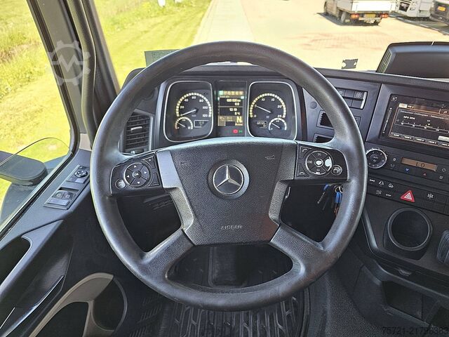 Standard-SZM MERCEDES-BENZ ACTROS 1843 LS RETARDER PTO+HYDR.