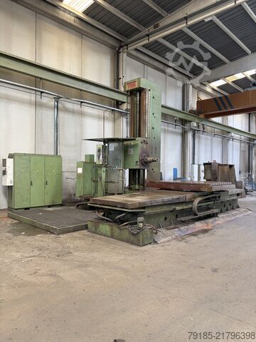 Table boring mill TOS VARNSDORF WHN Q 13.8 CNC
