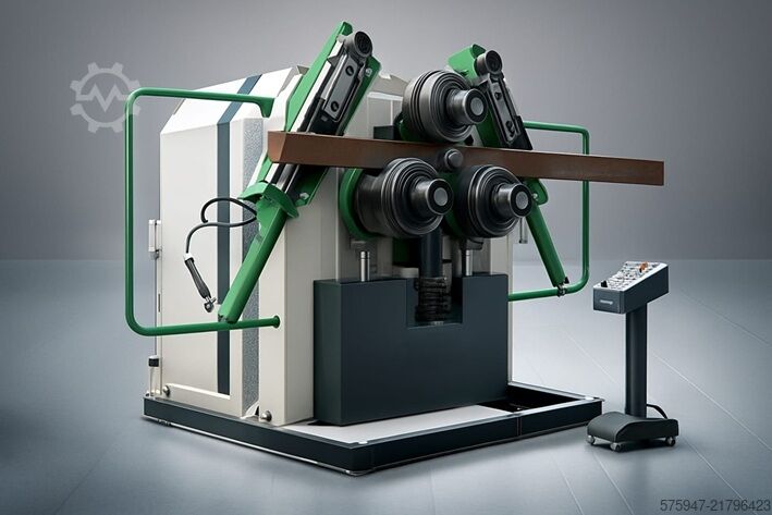 Heavy-duty hydraulic profile bending machine CRONOSSTECH PKH 160