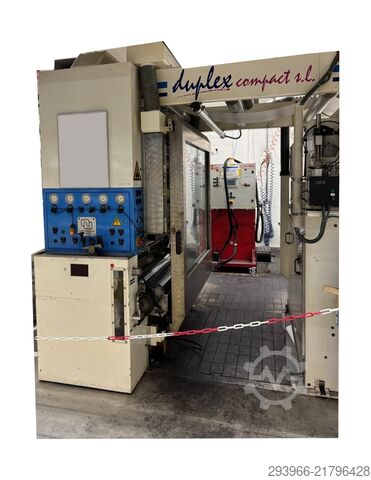 Coating system NORDMECCANICA Duplex C - SL1300