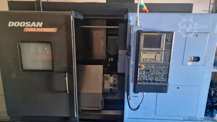 CNC turning and milling center Doosan PUMA MX 1600 ST