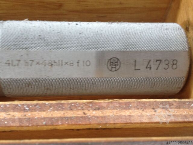 Much spline gauges HHH Typ L 4734-44