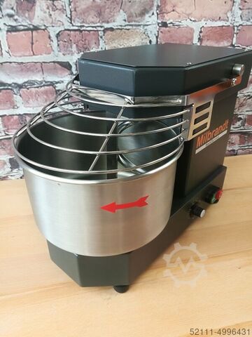 Dough Machine Mixer Milbrandt SP 6