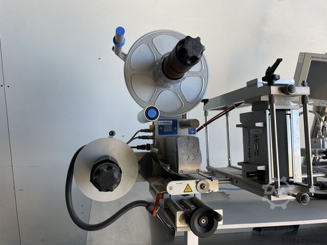 Semi automatic wrap labeller Herma H400