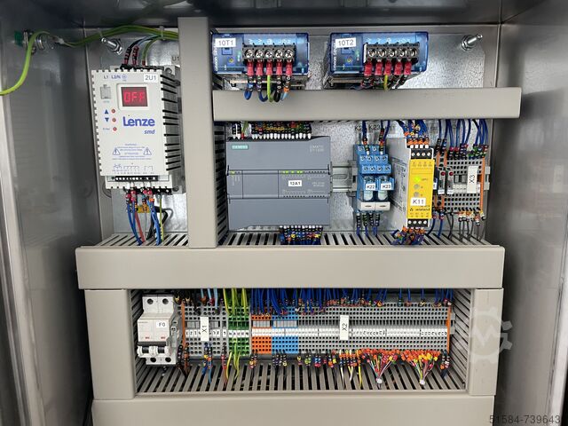 Semi automatic wrap labeller Herma H400