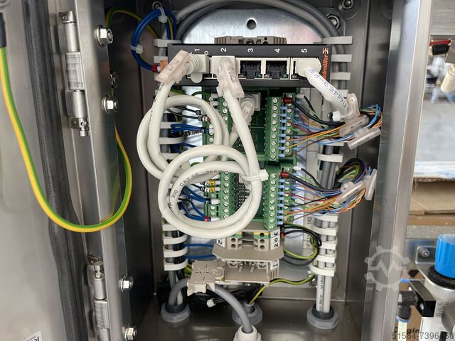 Semi automatic wrap labeller Herma H400