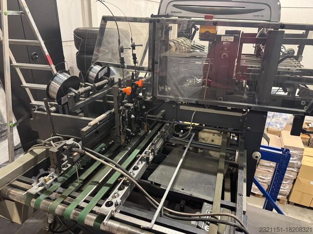 Booklet Maker / Brochure Finishing Theisen & Bonitz 303 303