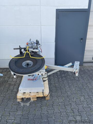 Felgenfertigung E - Bikes Mach 1