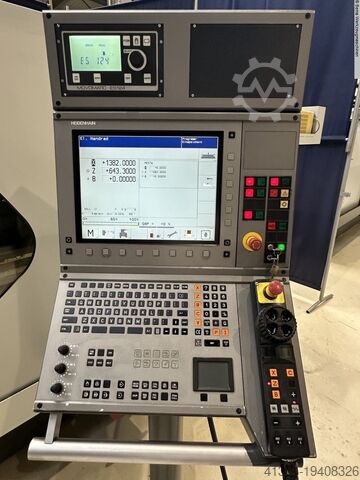 Cylindrical Grinding Machine - Universal KELLENBERGER Varia UR-RS250/1500 1-2-5-7