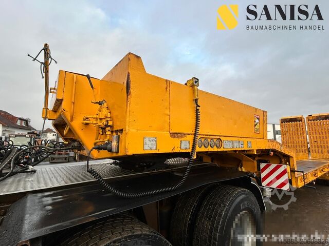 Low loader semi-trailer Goldhofer STZ L3 35/80/Seilwinde/Extendable 5,40 M