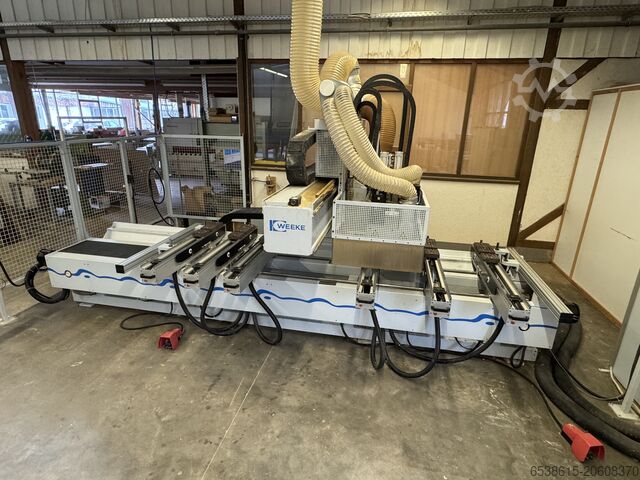 Machining center WEEKE BP155