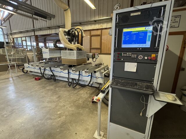Machining center WEEKE BP155