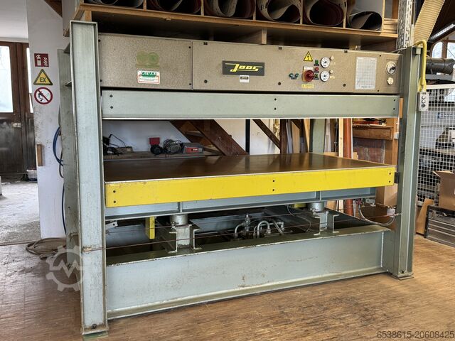 Veneer press Joos HP 70