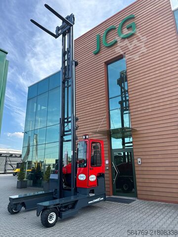 4-way forklift Combilift C4000 /2015 /Diesel/Triplex 7500 mm