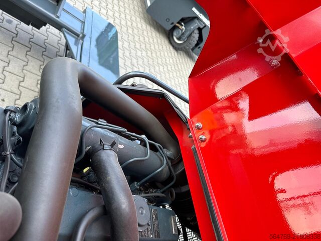 4-way forklift Combilift C4000 /2015 /Diesel/Triplex 7500 mm