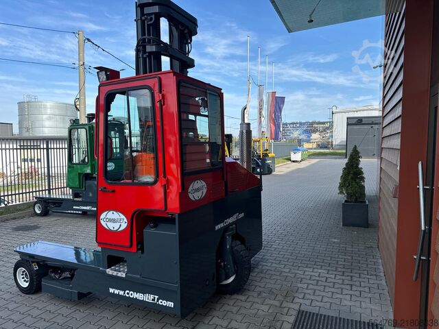 4-way forklift Combilift C4000 /2015 /Diesel/Triplex 7500 mm