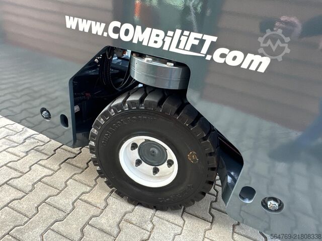 4-way forklift Combilift C4000 /2015 /Diesel/Triplex 7500 mm