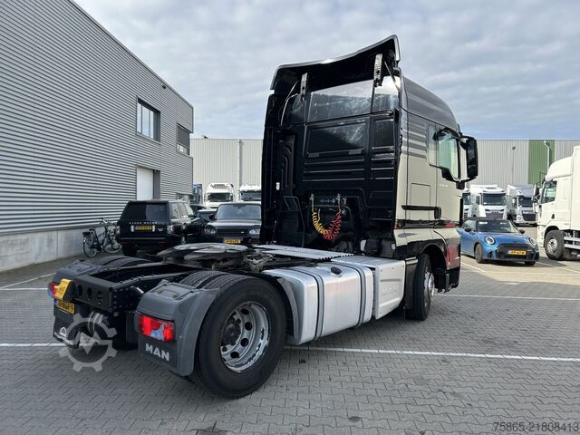 Standard tractor Man TGX 18.440 Euro 6 / XLX Cab / 813 dkm / APK TUV...