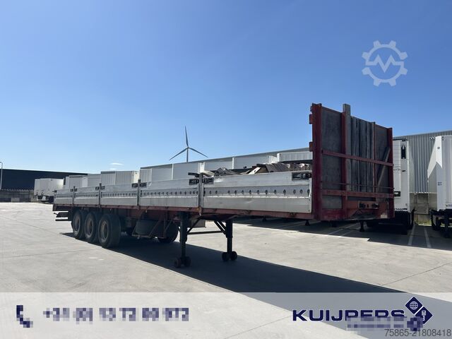 Open body Groenewegen DRO-12-27 / Flat Bed - Plateau / Side Boards / ...