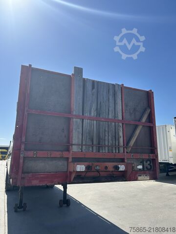 Open body Groenewegen DRO-12-27 / Flat Bed - Plateau / Side Boards / ...
