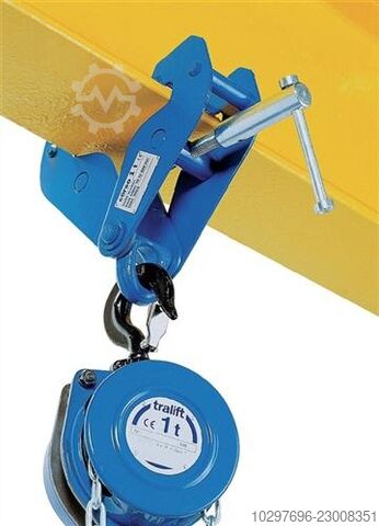 Girder clamp load capacity 10,000 kg - 1 piece  